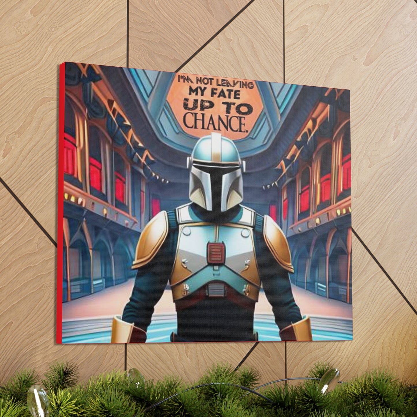 79 Mando Canvas Gallery Wraps