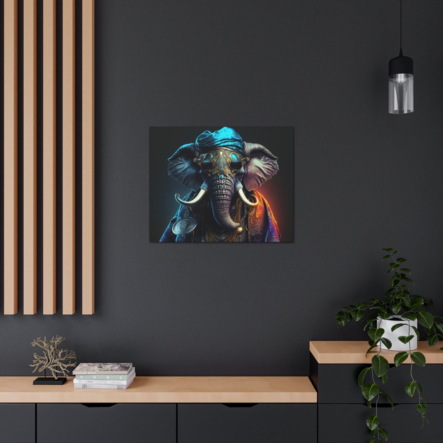 Elaphant in the Room Canvas