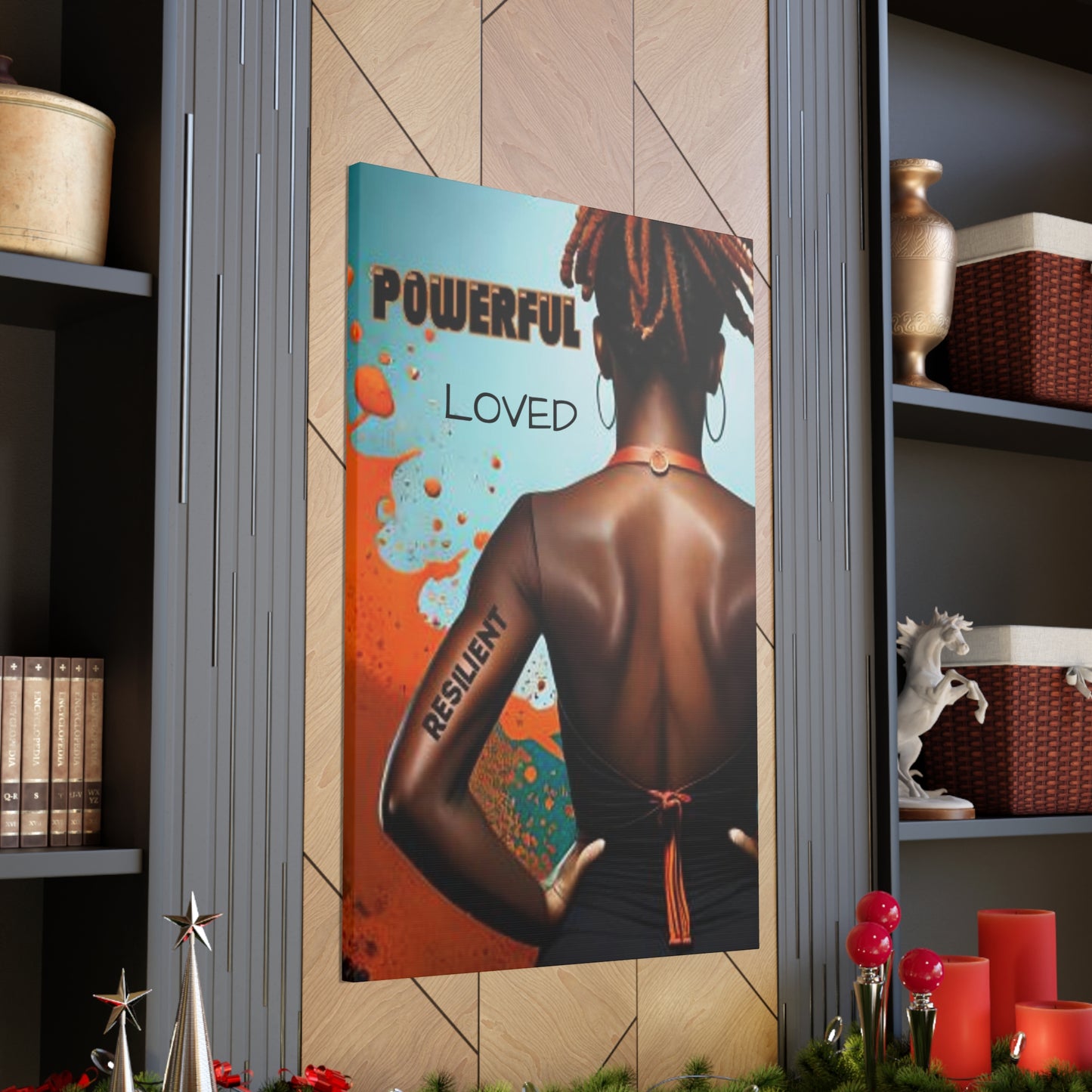 the POWERUL Canvas Gallery Wraps