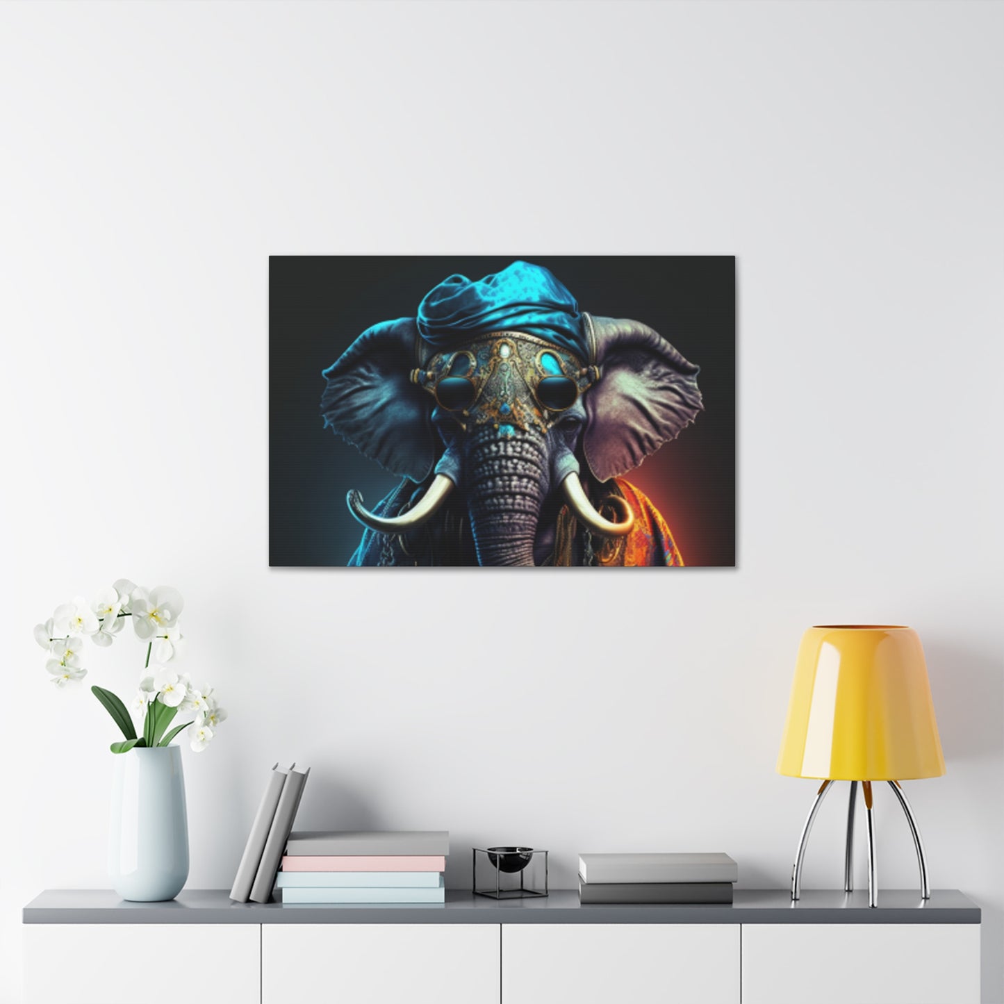 Elaphant in the Room Canvas