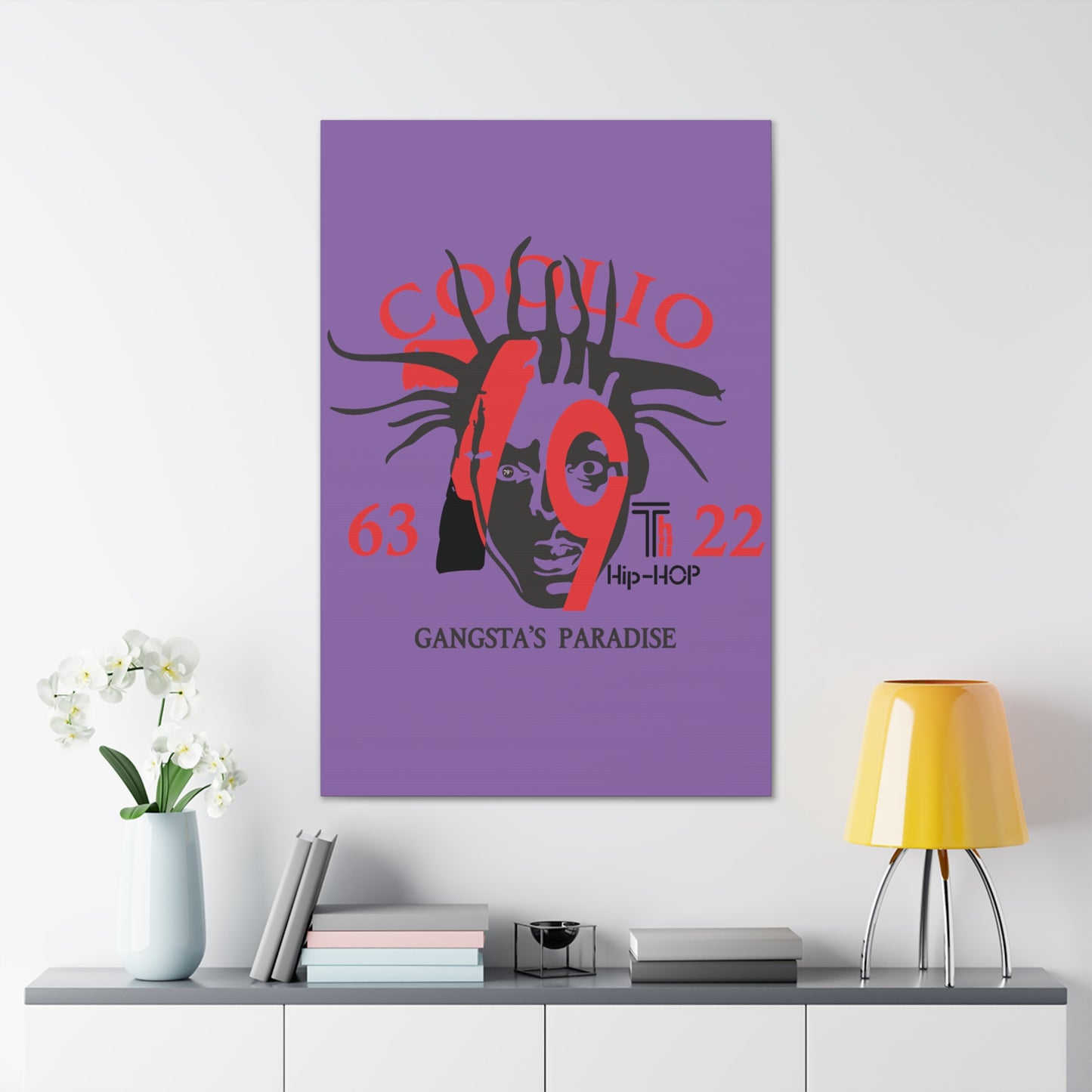 Coolio "Gangsta's Paradise"  Canvas