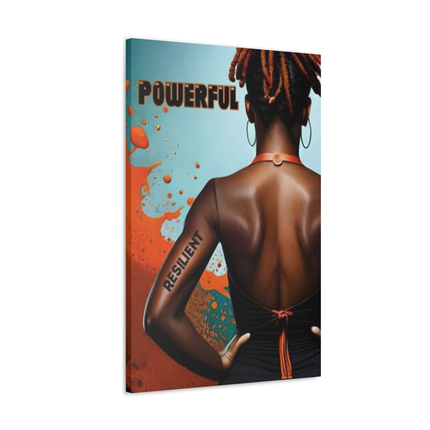 the POWERUL Canvas Gallery Wraps