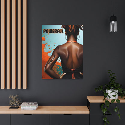 the POWERUL Canvas Gallery Wraps