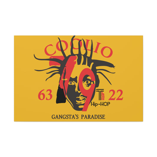Coolio "Gangsta's Paradise"  Canvas
