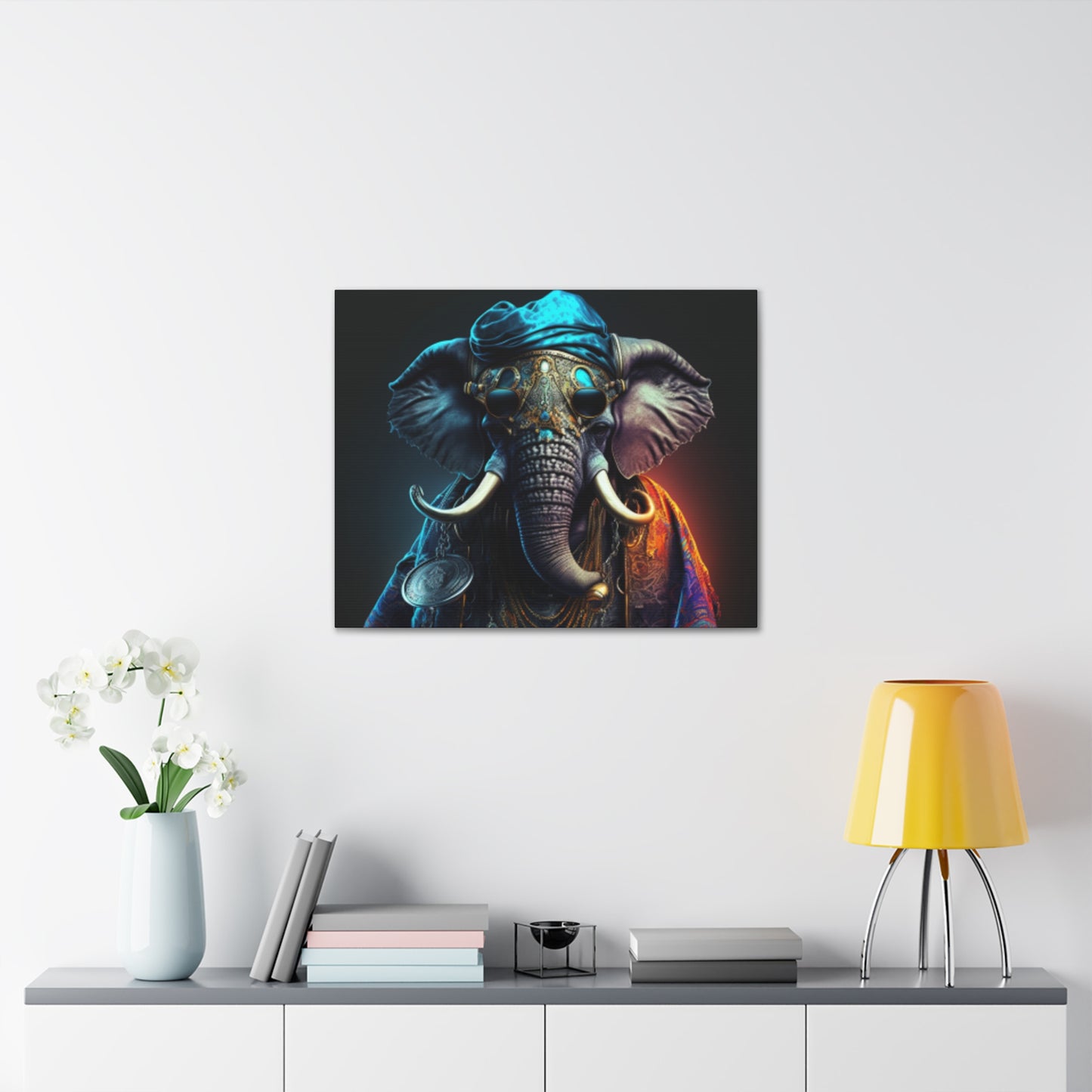 Elaphant in the Room Canvas