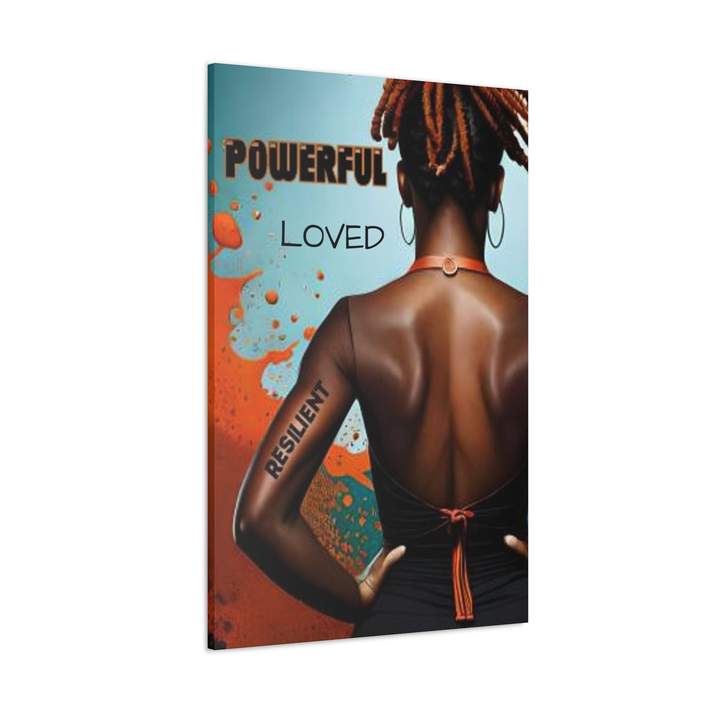 the POWERUL Canvas Gallery Wraps