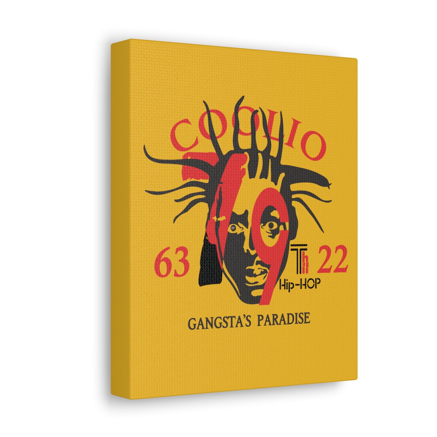 Coolio "Gangsta's Paradise"  Canvas