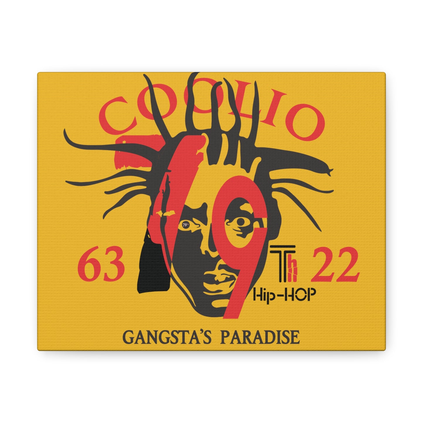 Coolio "Gangsta's Paradise"  Canvas