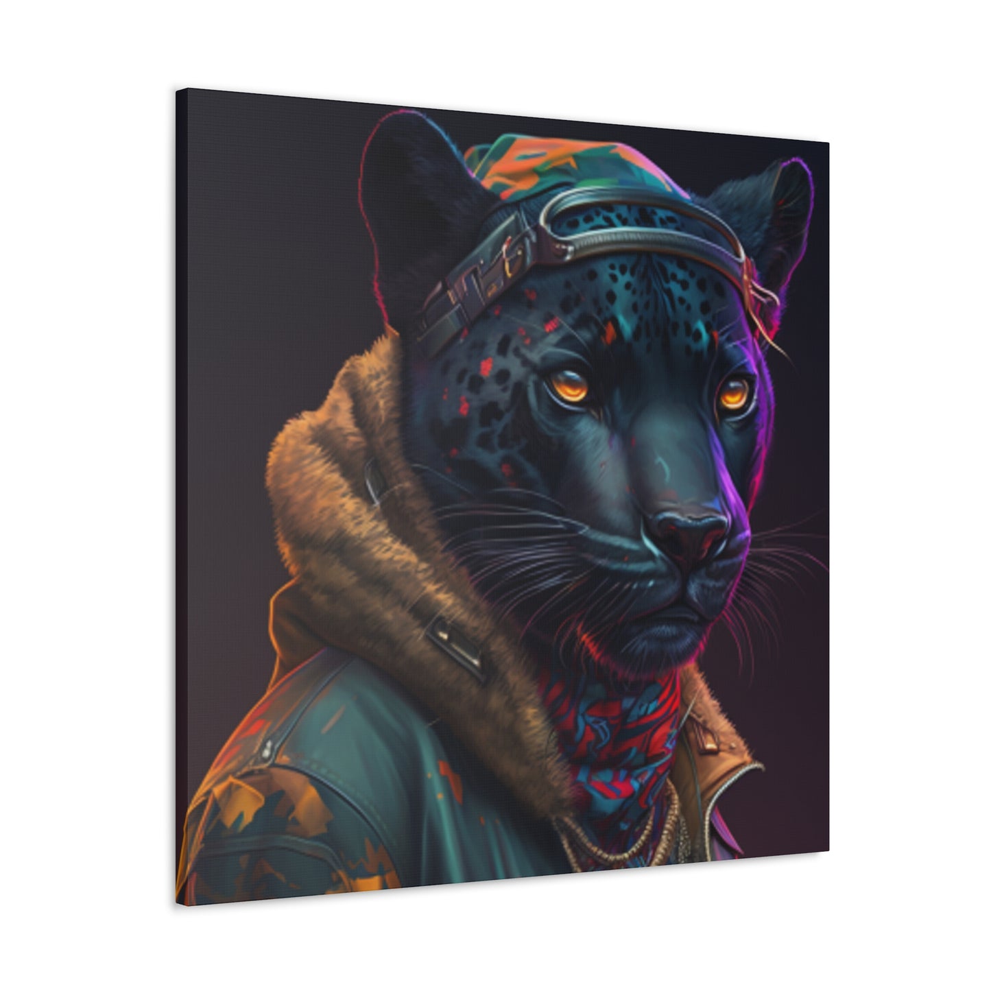 the Black Panther hoodie Canvas
