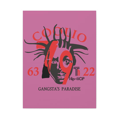 Coolio "Gangsta's Paradise"  Canvas