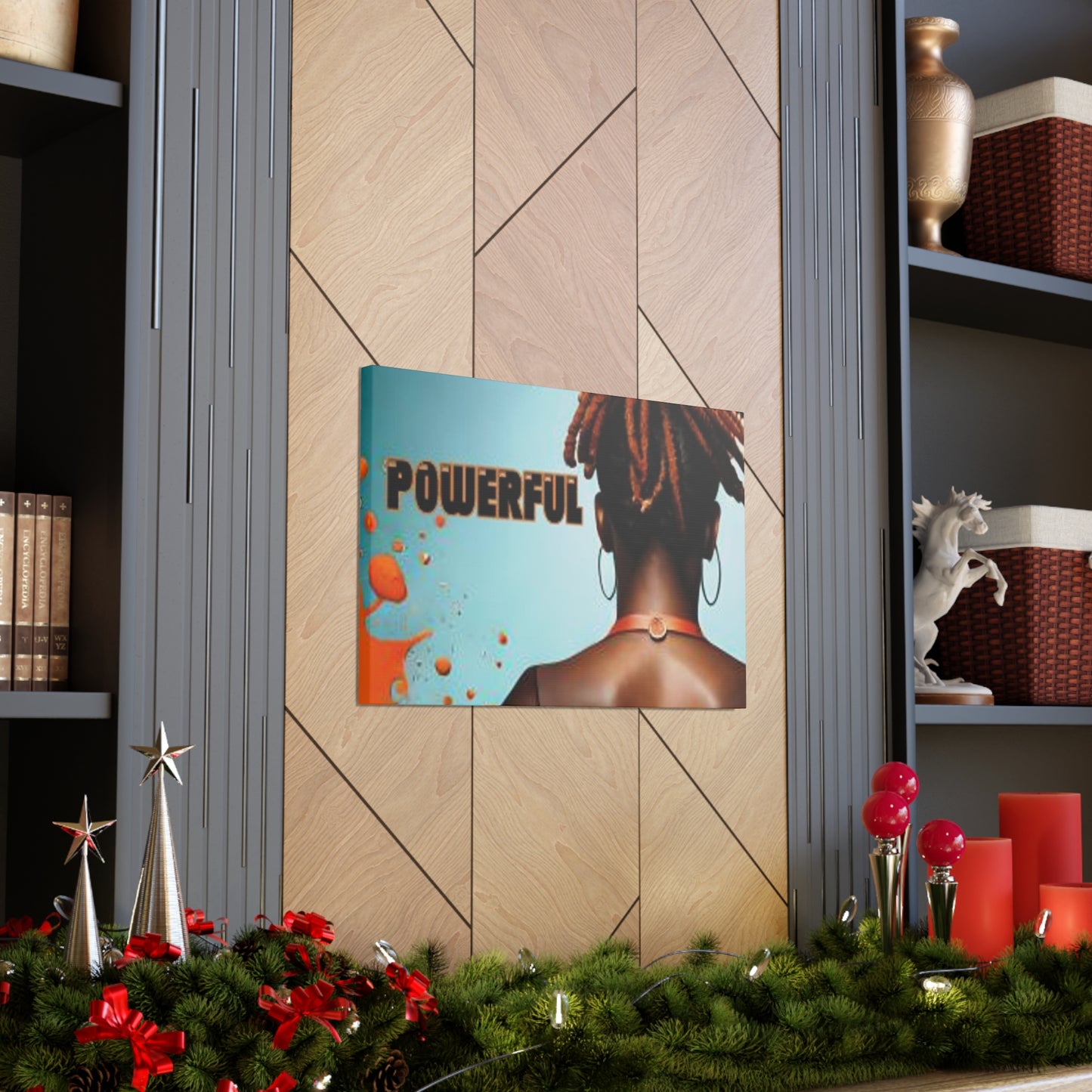 the POWERUL Canvas Gallery Wraps