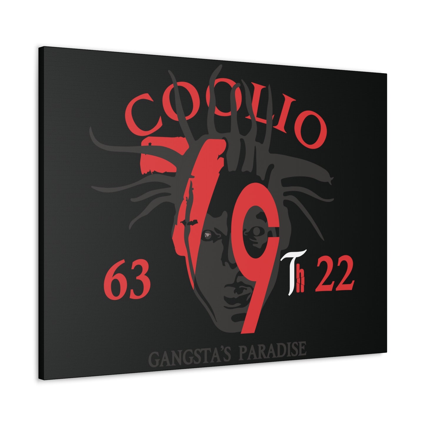 Coolio "Gangsta's Paradise"  Canvas