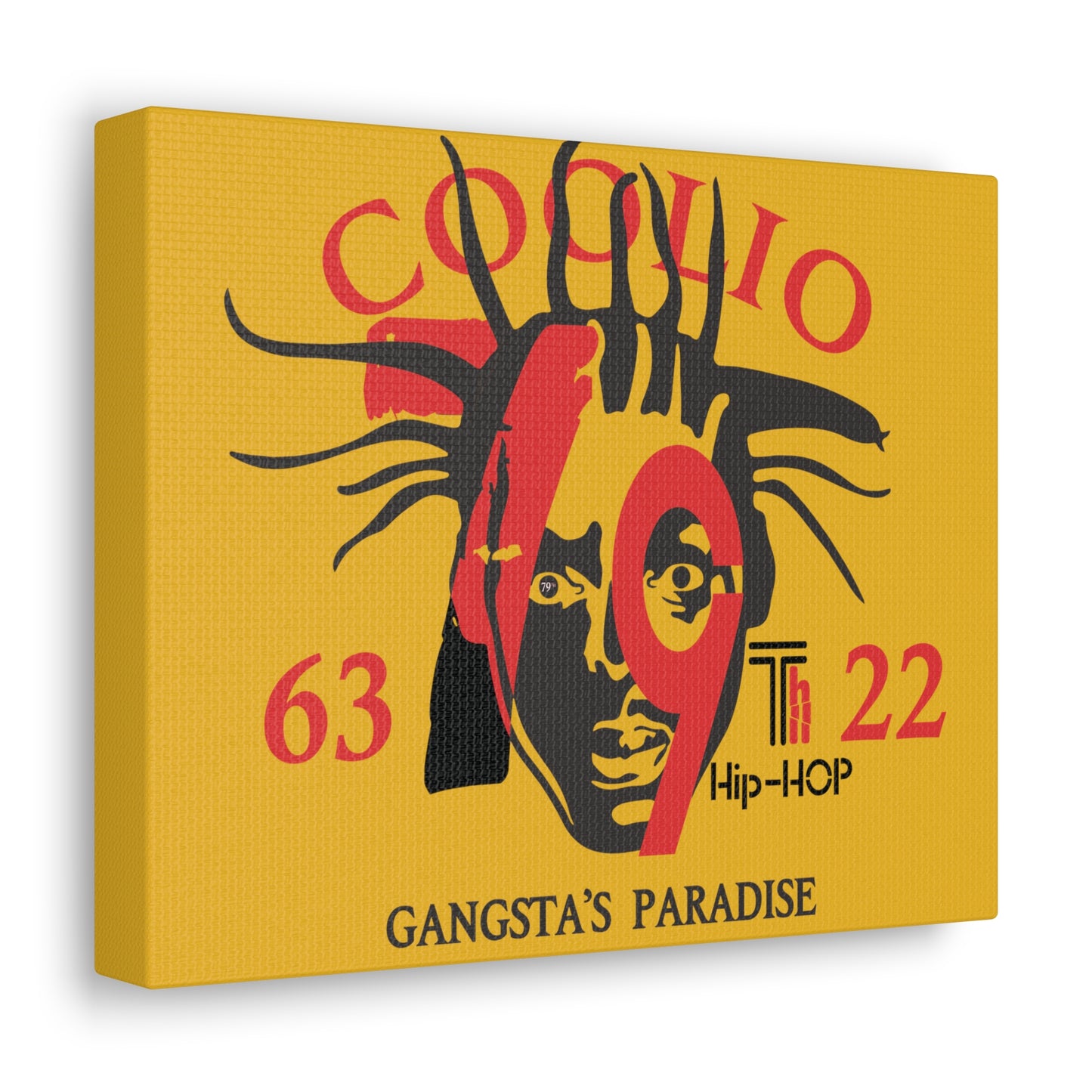 Coolio "Gangsta's Paradise"  Canvas