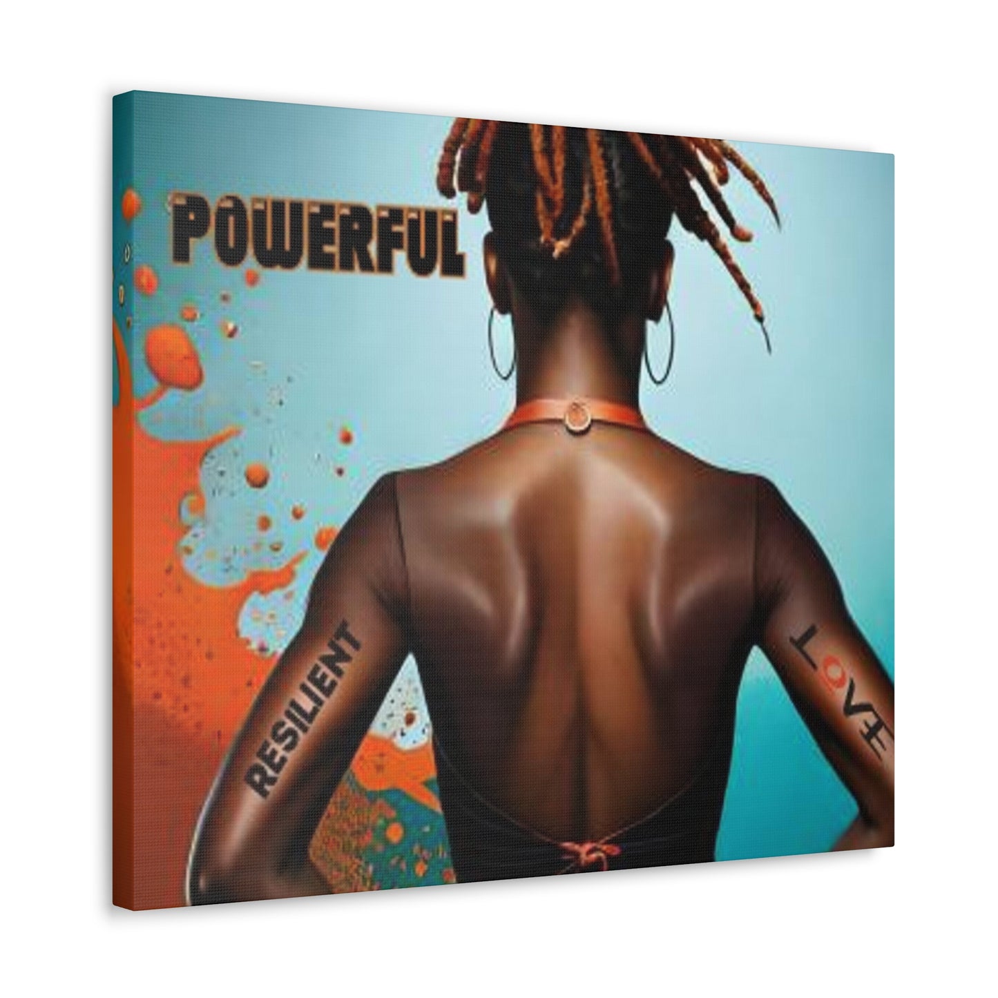 the POWERUL Canvas Gallery Wraps