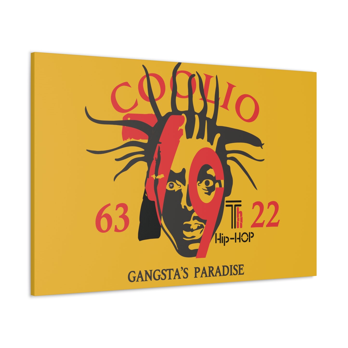 Coolio "Gangsta's Paradise"  Canvas