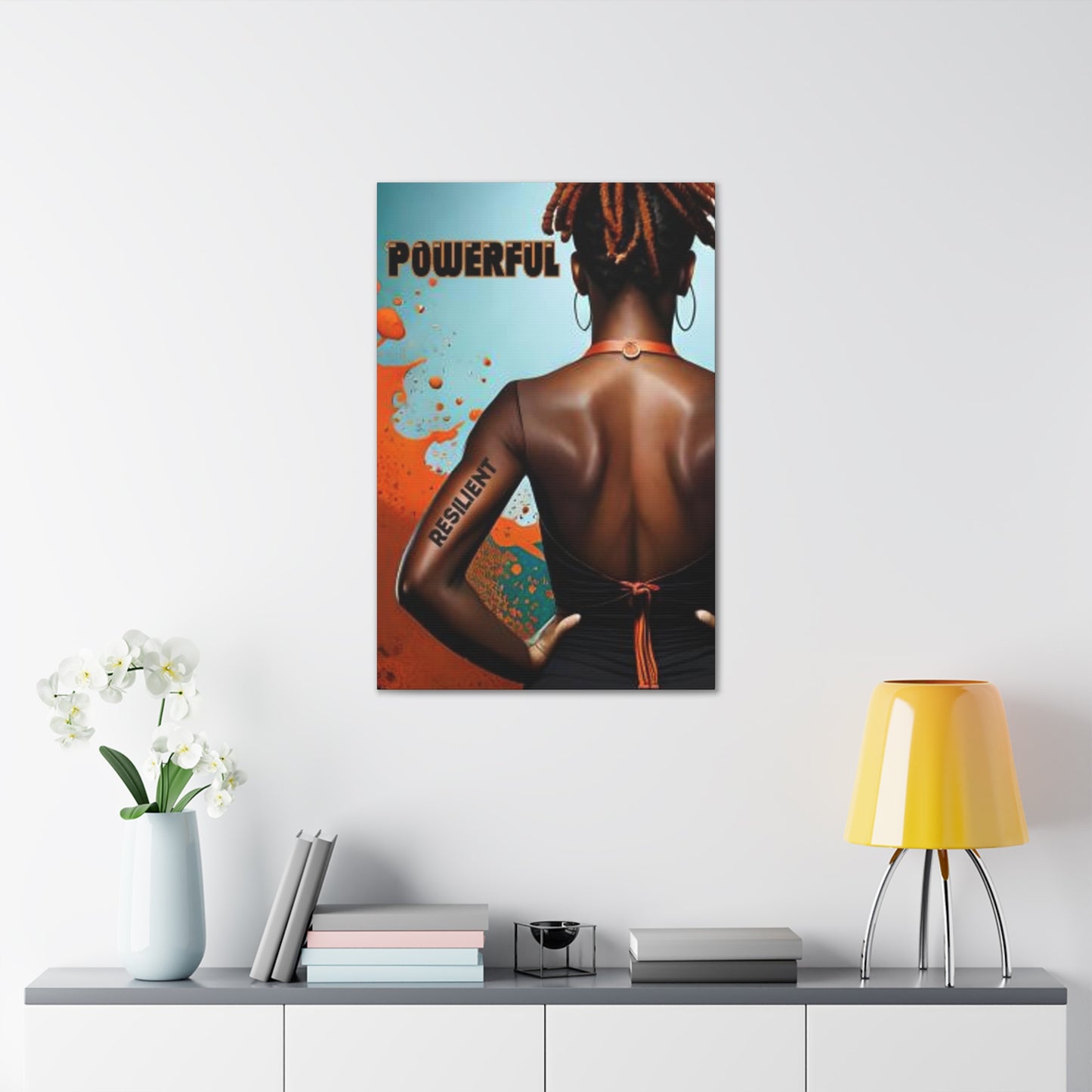 the POWERUL Canvas Gallery Wraps