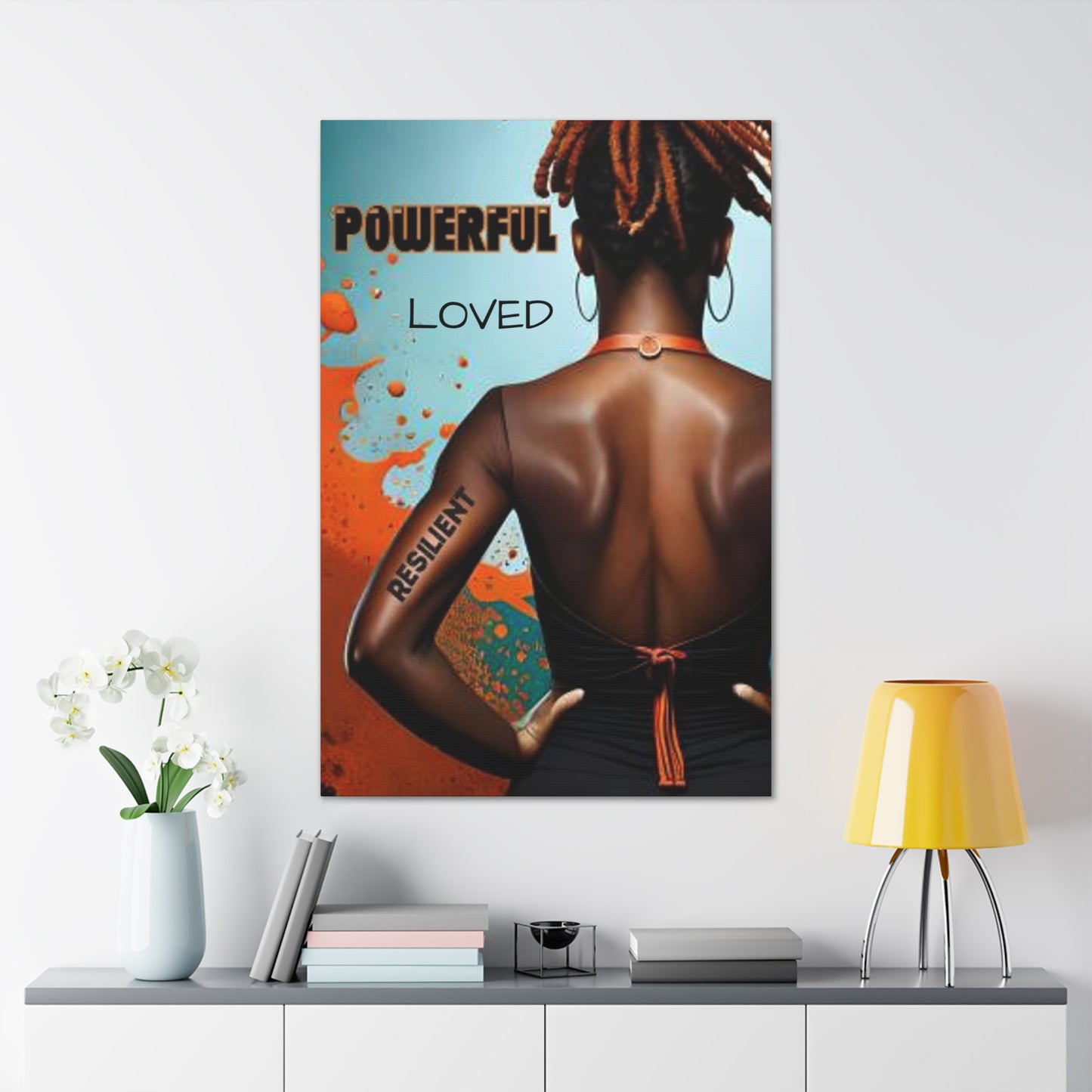 the POWERUL Canvas Gallery Wraps