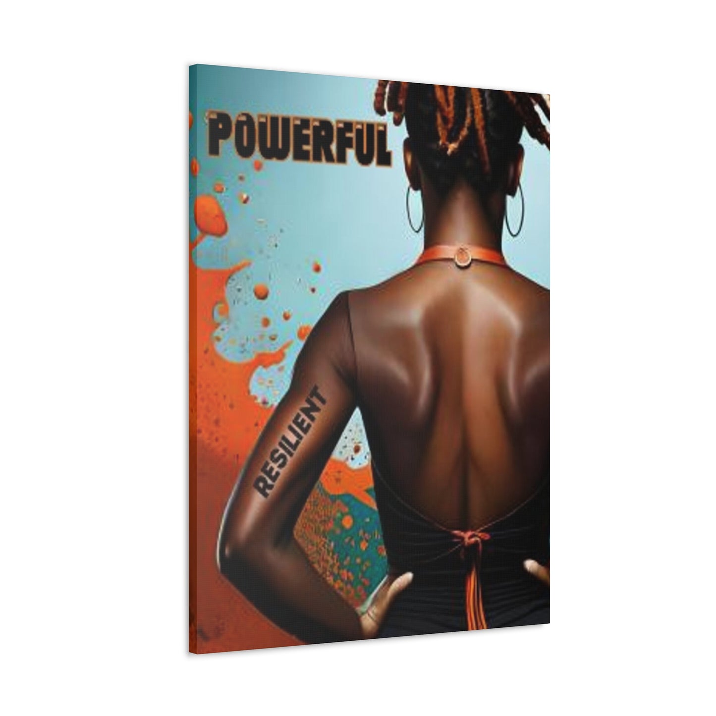 the POWERUL Canvas Gallery Wraps