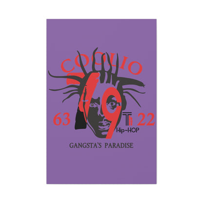 Coolio "Gangsta's Paradise"  Canvas