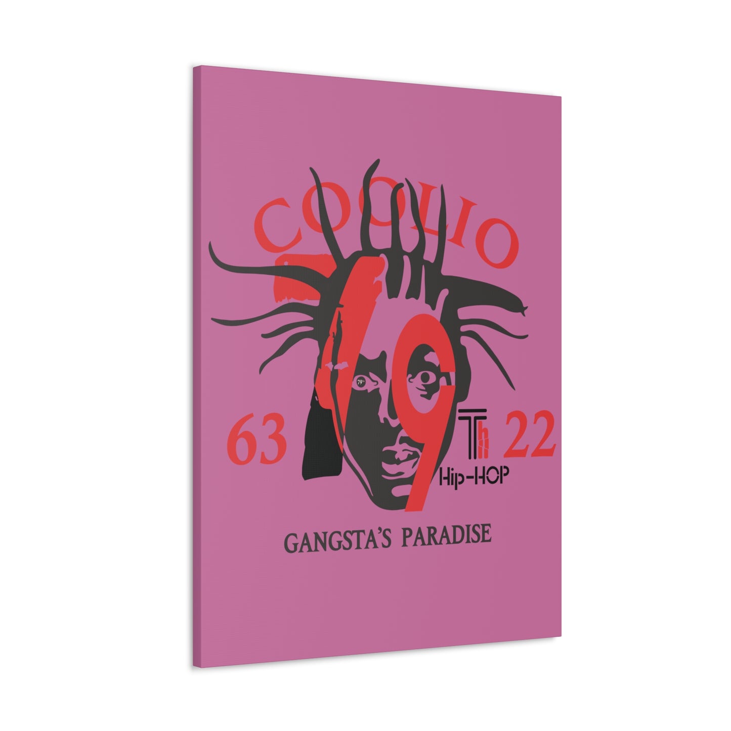 Coolio "Gangsta's Paradise"  Canvas