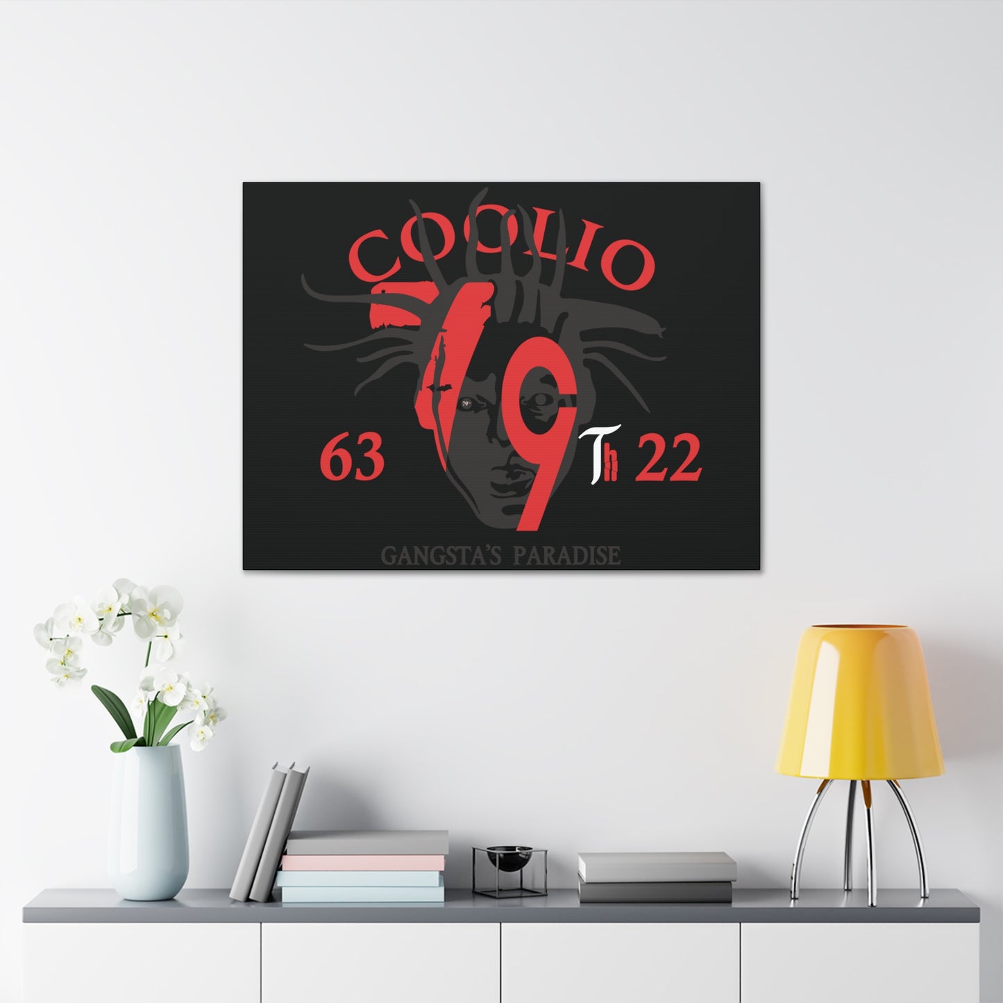 Coolio "Gangsta's Paradise"  Canvas