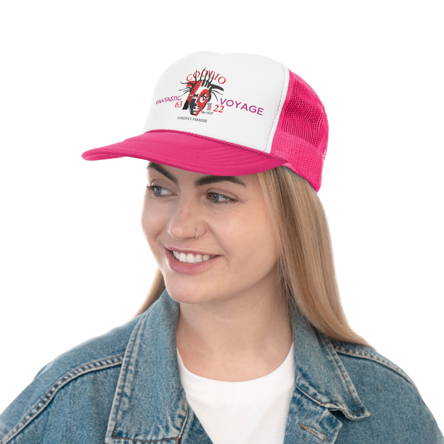 Coolio Tribute Trucker Cap