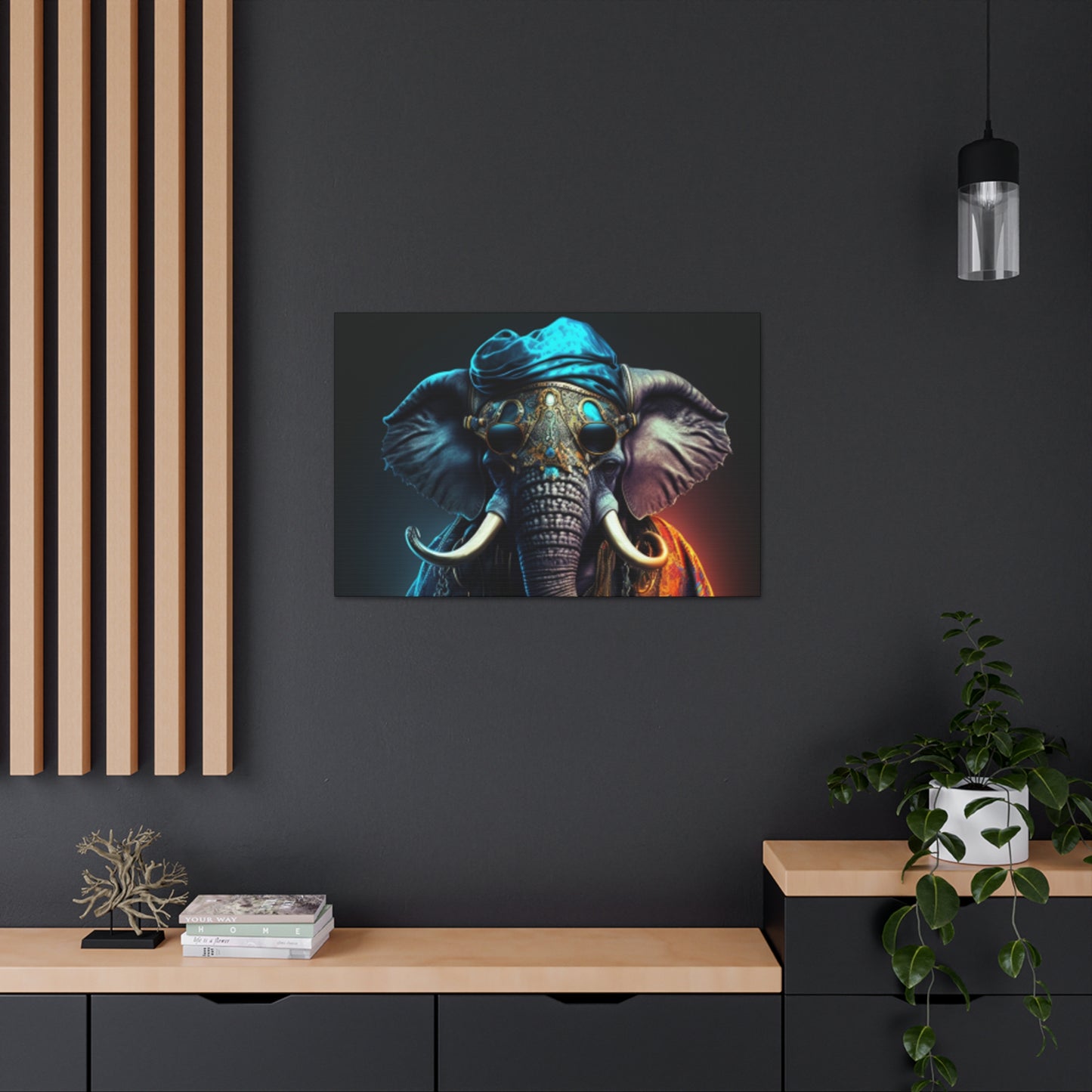 Elaphant in the Room Canvas