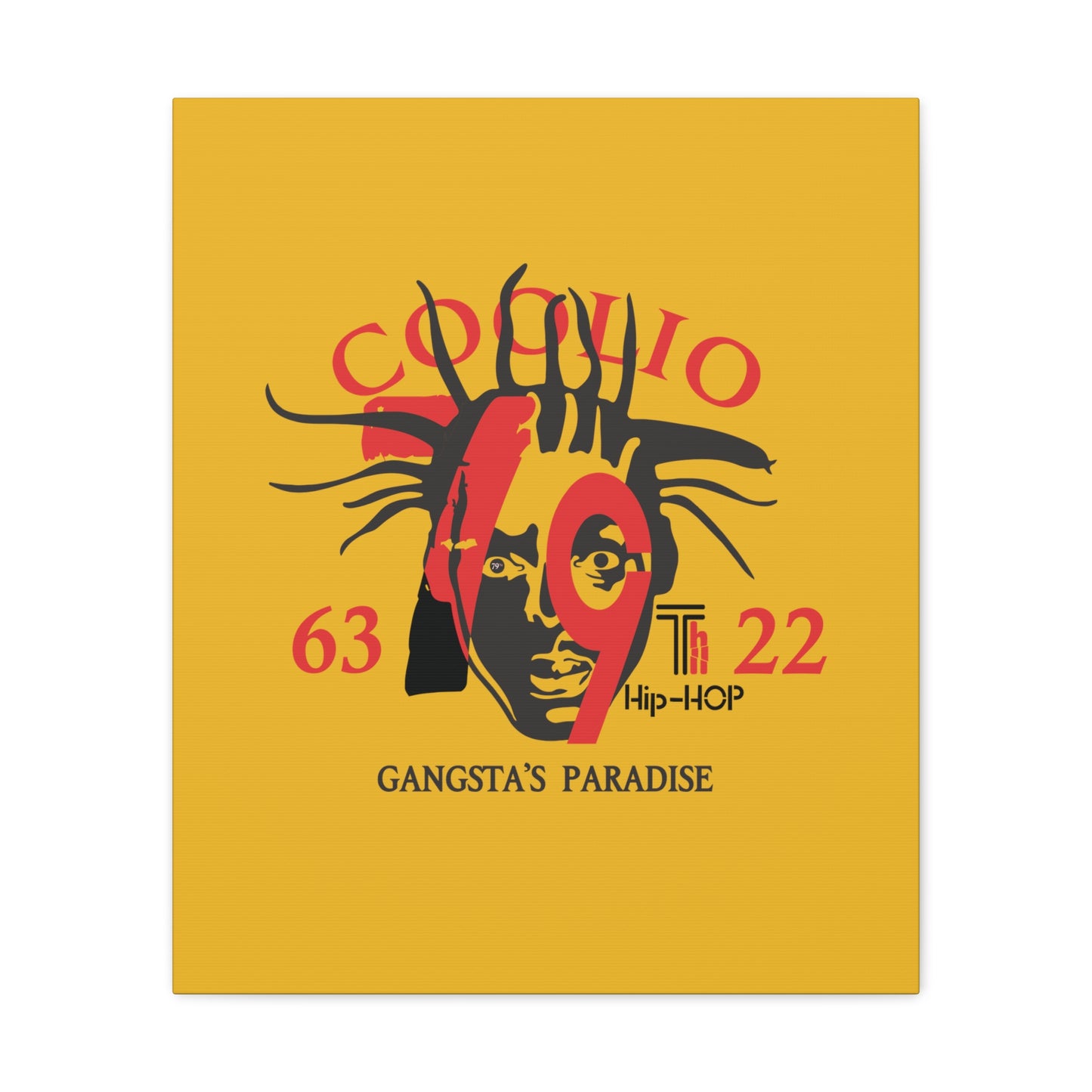 Coolio "Gangsta's Paradise"  Canvas