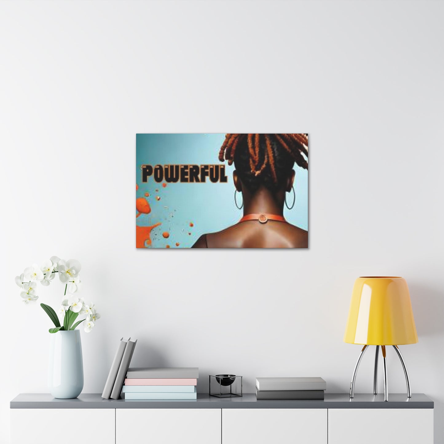 the POWERUL Canvas Gallery Wraps