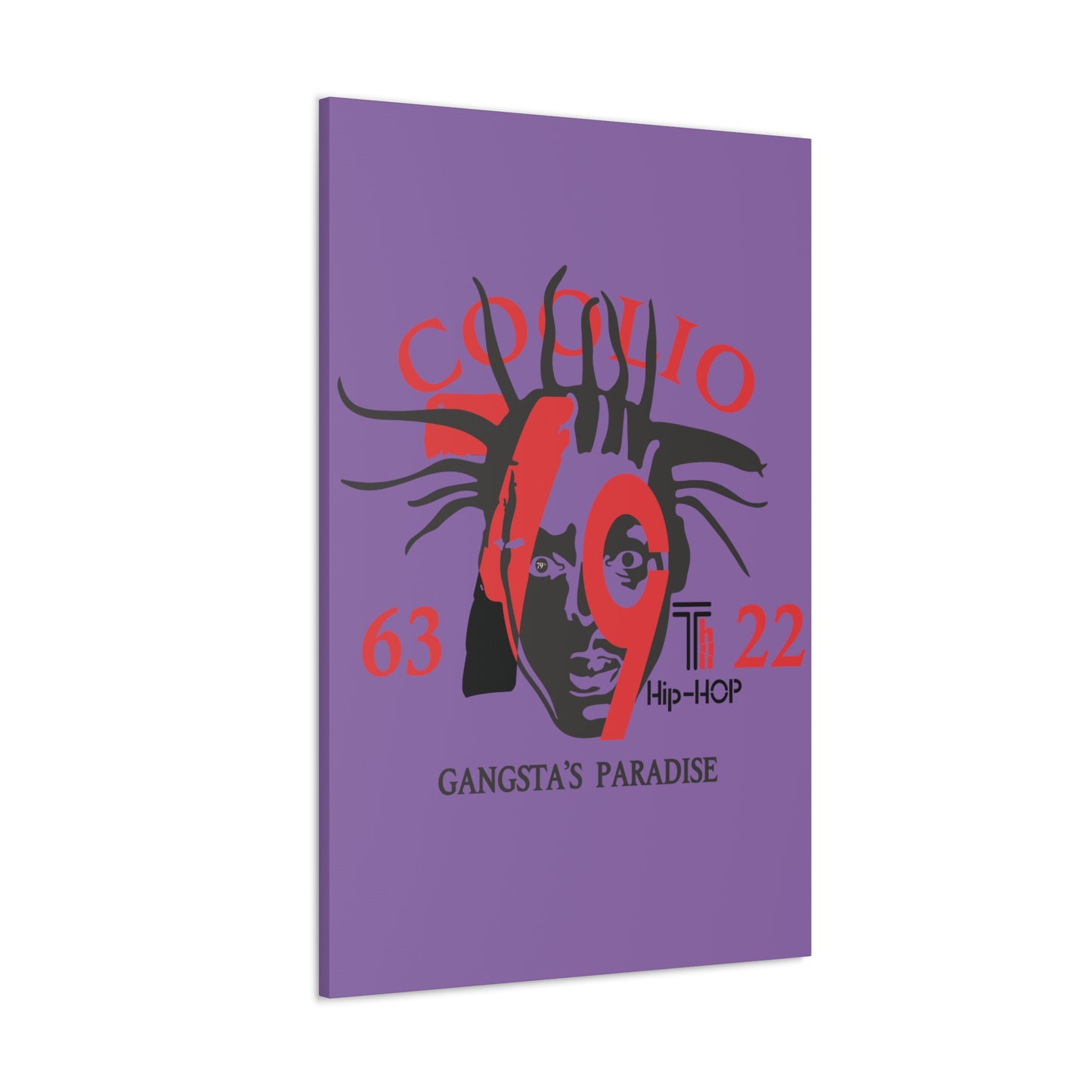 Coolio "Gangsta's Paradise"  Canvas