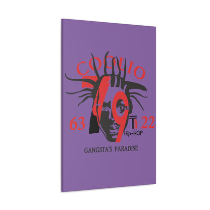 Coolio "Gangsta's Paradise"  Canvas