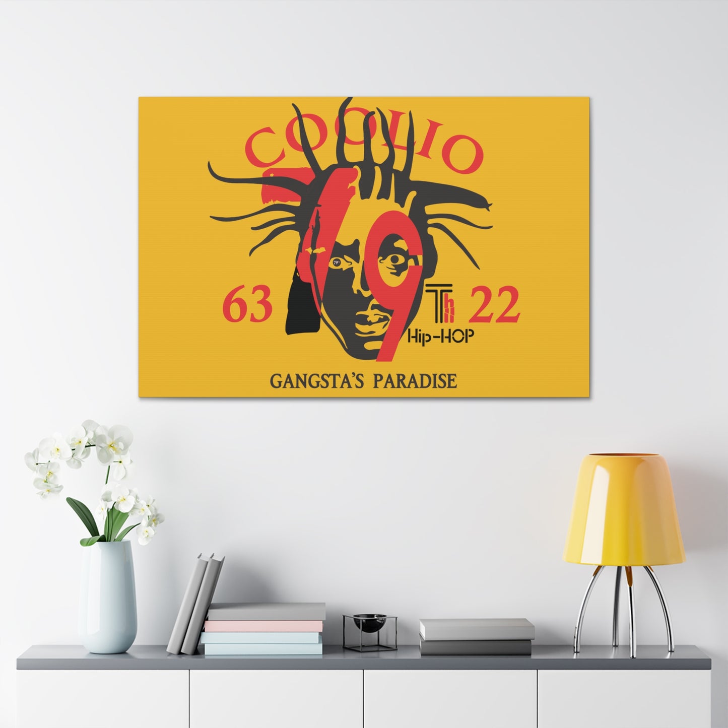 Coolio "Gangsta's Paradise"  Canvas