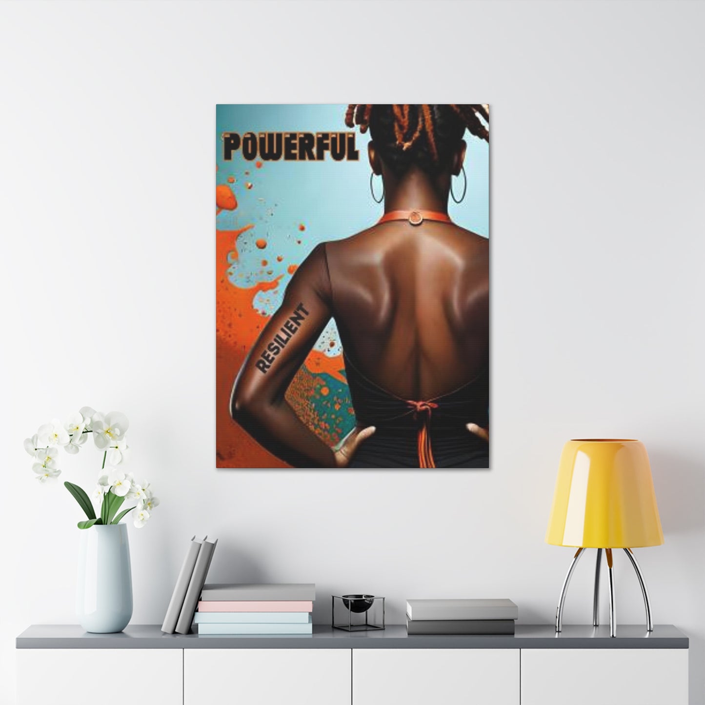 the POWERUL Canvas Gallery Wraps