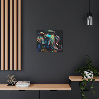 the rich broken Elephant Canvas