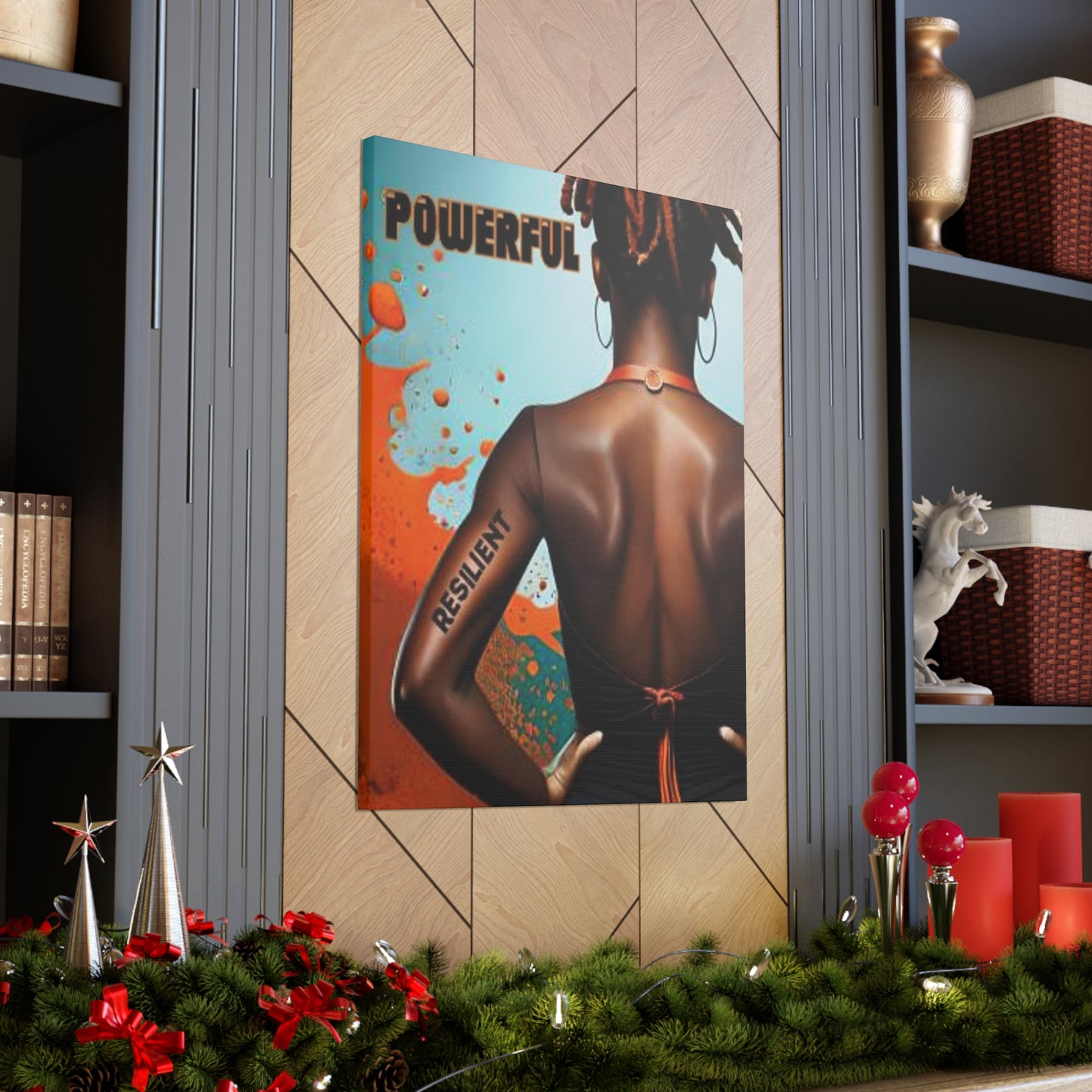 the POWERUL Canvas Gallery Wraps