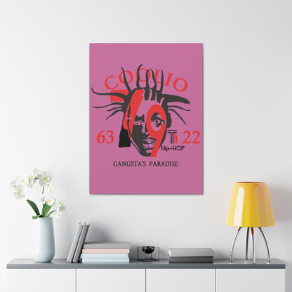 Coolio "Gangsta's Paradise"  Canvas